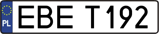 EBET192