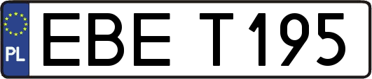EBET195