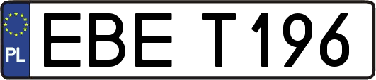 EBET196