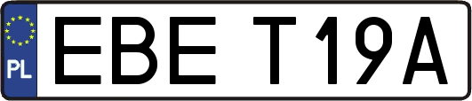 EBET19A