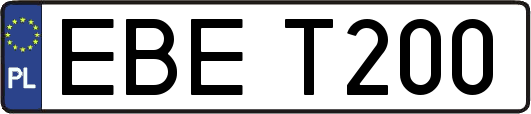 EBET200