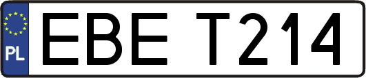 EBET214