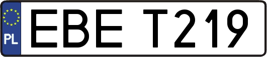 EBET219