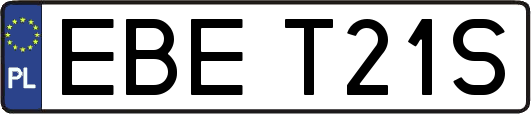 EBET21S