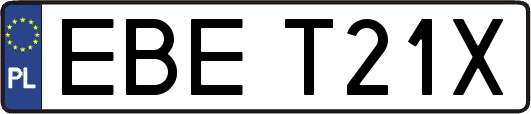 EBET21X
