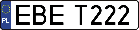 EBET222