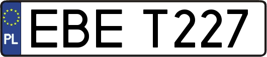 EBET227