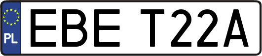 EBET22A