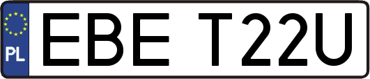 EBET22U