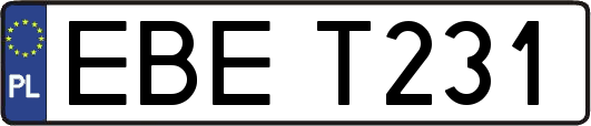 EBET231