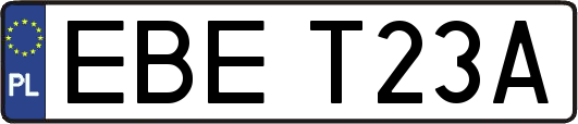EBET23A