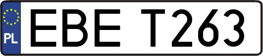 EBET263