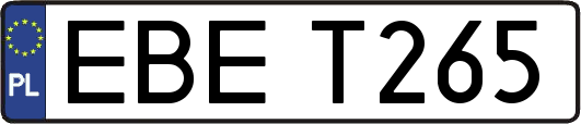 EBET265