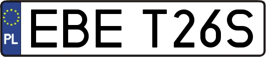 EBET26S