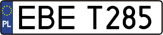 EBET285