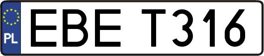 EBET316