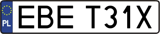 EBET31X