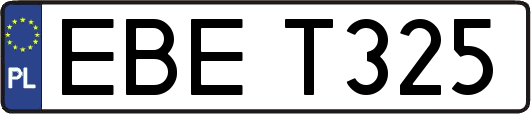EBET325