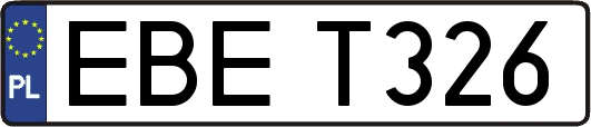EBET326