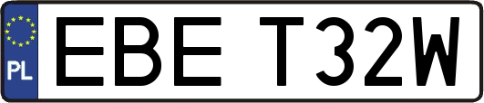 EBET32W