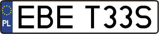 EBET33S