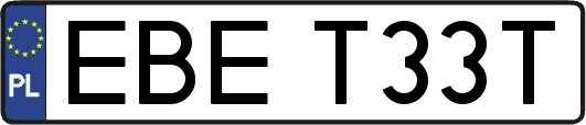 EBET33T