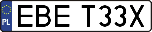 EBET33X