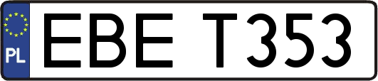EBET353