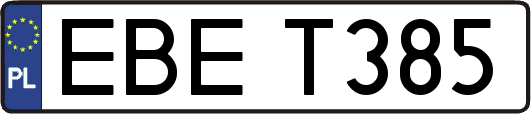EBET385