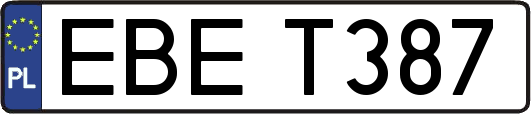 EBET387