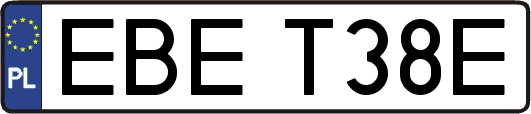 EBET38E