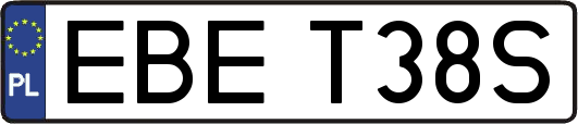 EBET38S