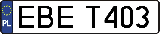 EBET403