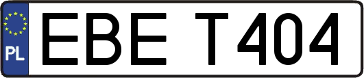 EBET404