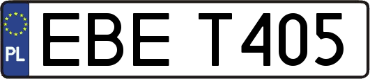 EBET405