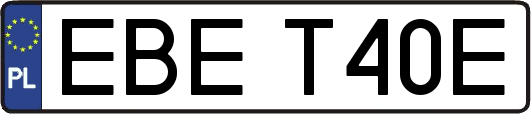 EBET40E