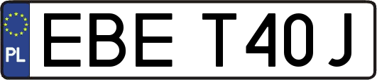 EBET40J