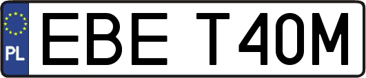 EBET40M
