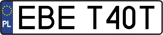 EBET40T