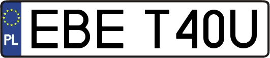 EBET40U