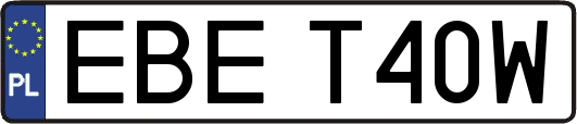EBET40W