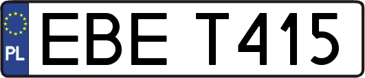 EBET415