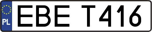 EBET416