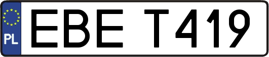 EBET419