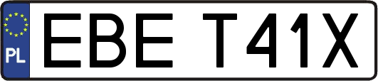 EBET41X