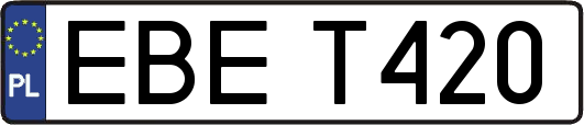 EBET420