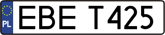 EBET425