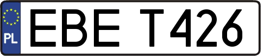 EBET426