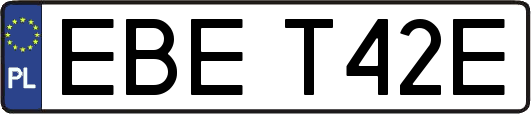 EBET42E