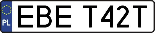 EBET42T